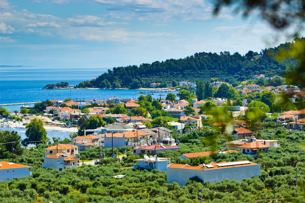 Thassian Villas タソス エクステリア 写真