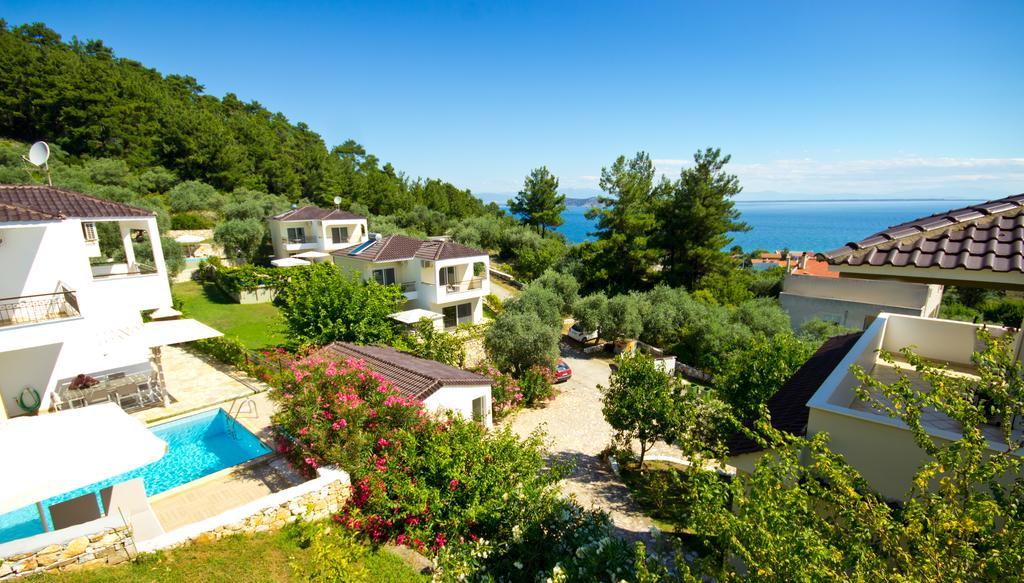 Thassian Villas タソス エクステリア 写真